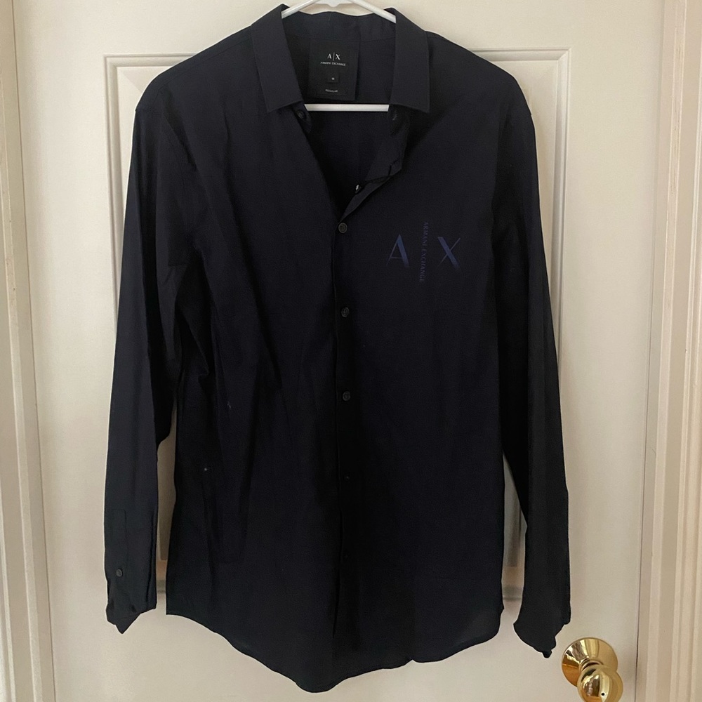 NWT Armani Exchange Button Down